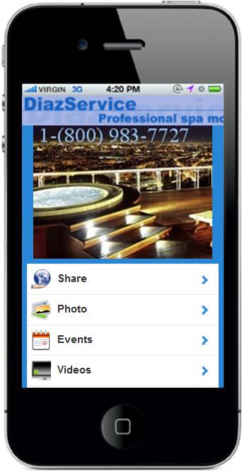 Diaz Service 1-800-983-7727
